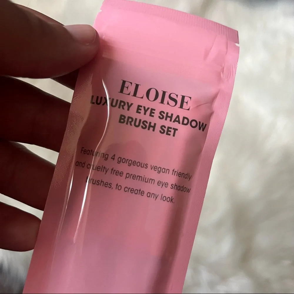 Eloise Beauty Prism Luxury Eyeshadow brush set